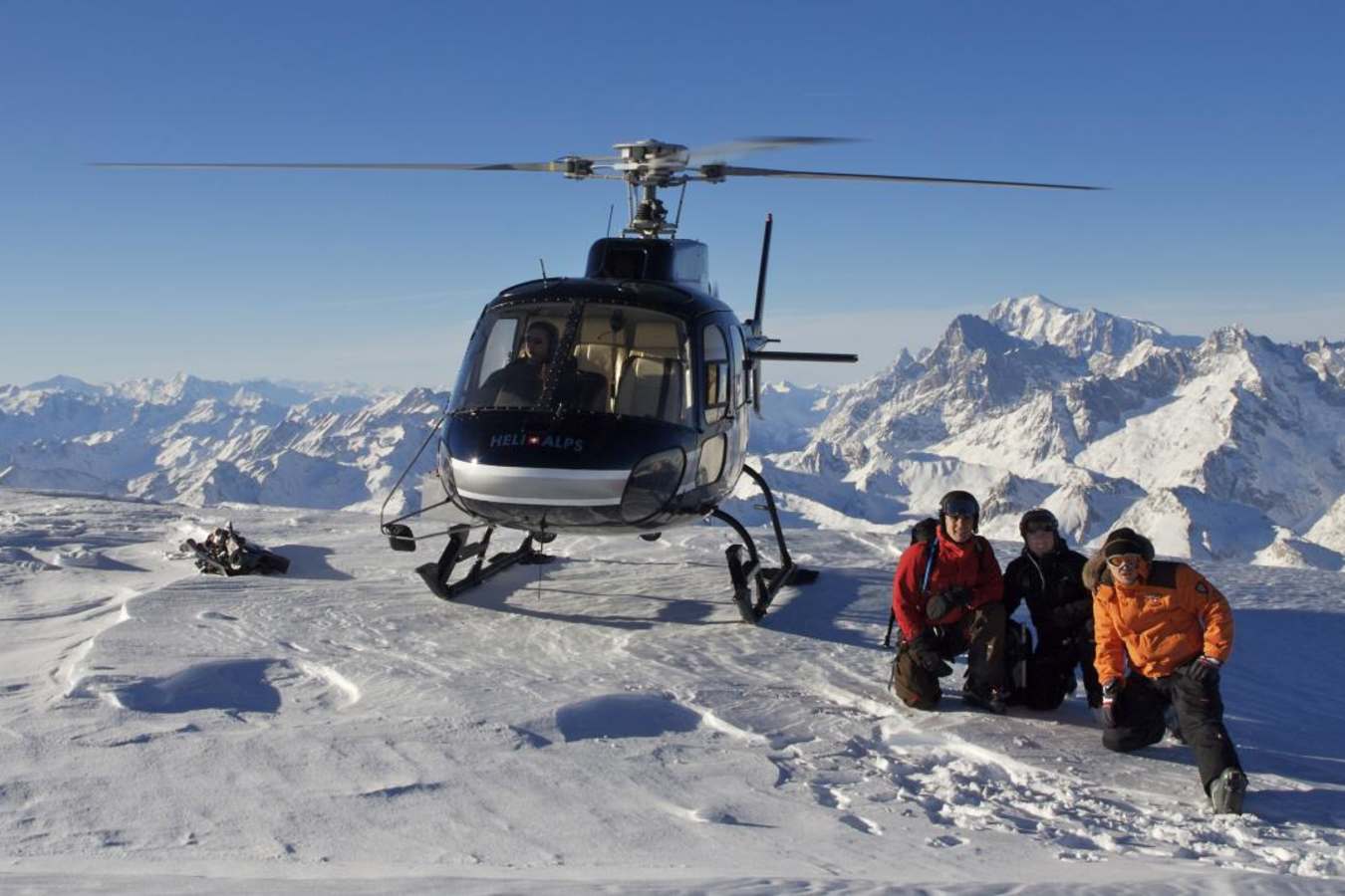 Heliskiing - The Lodge Verbier