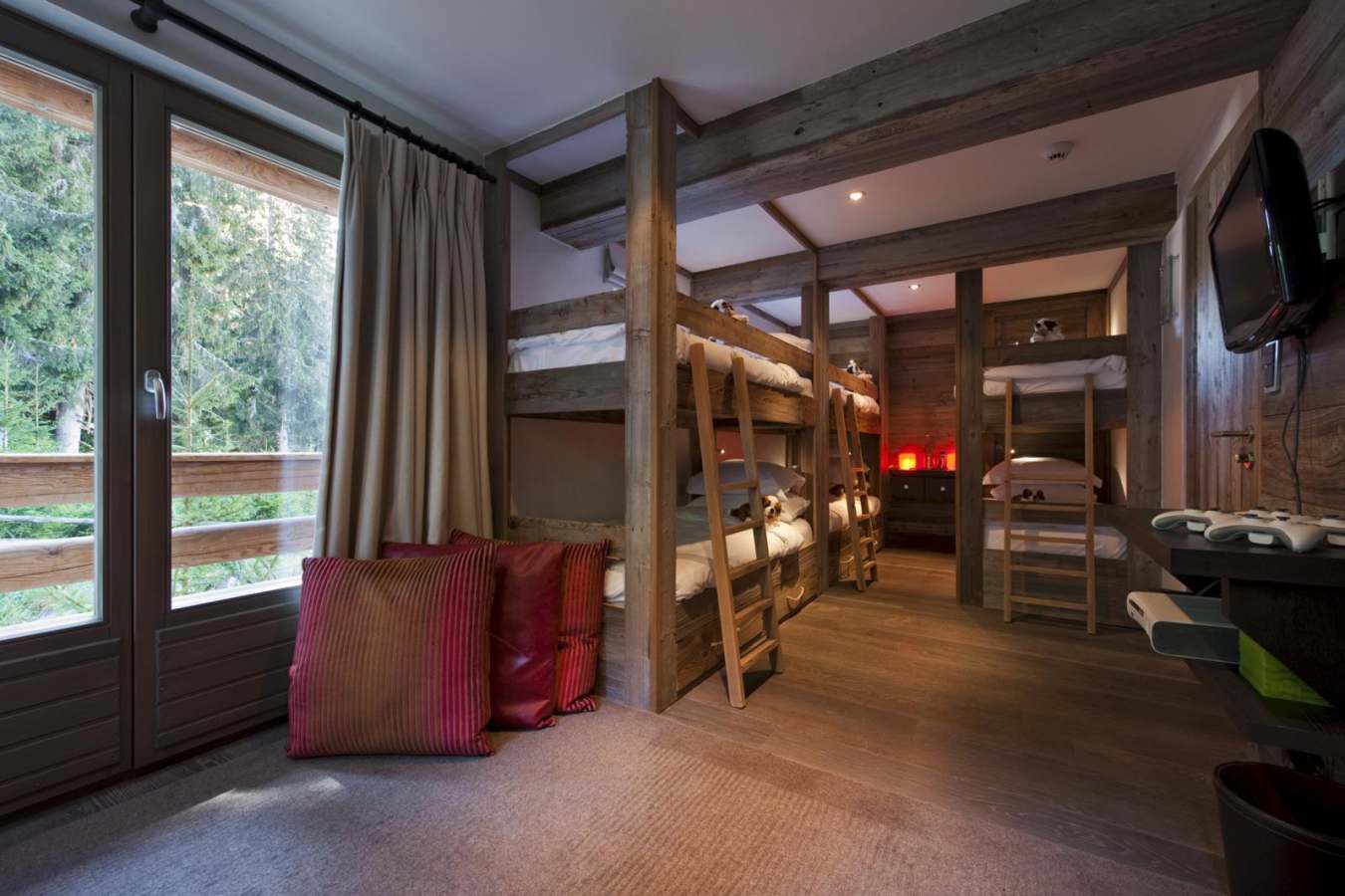Kids bunkroom - The Lodge Verbier