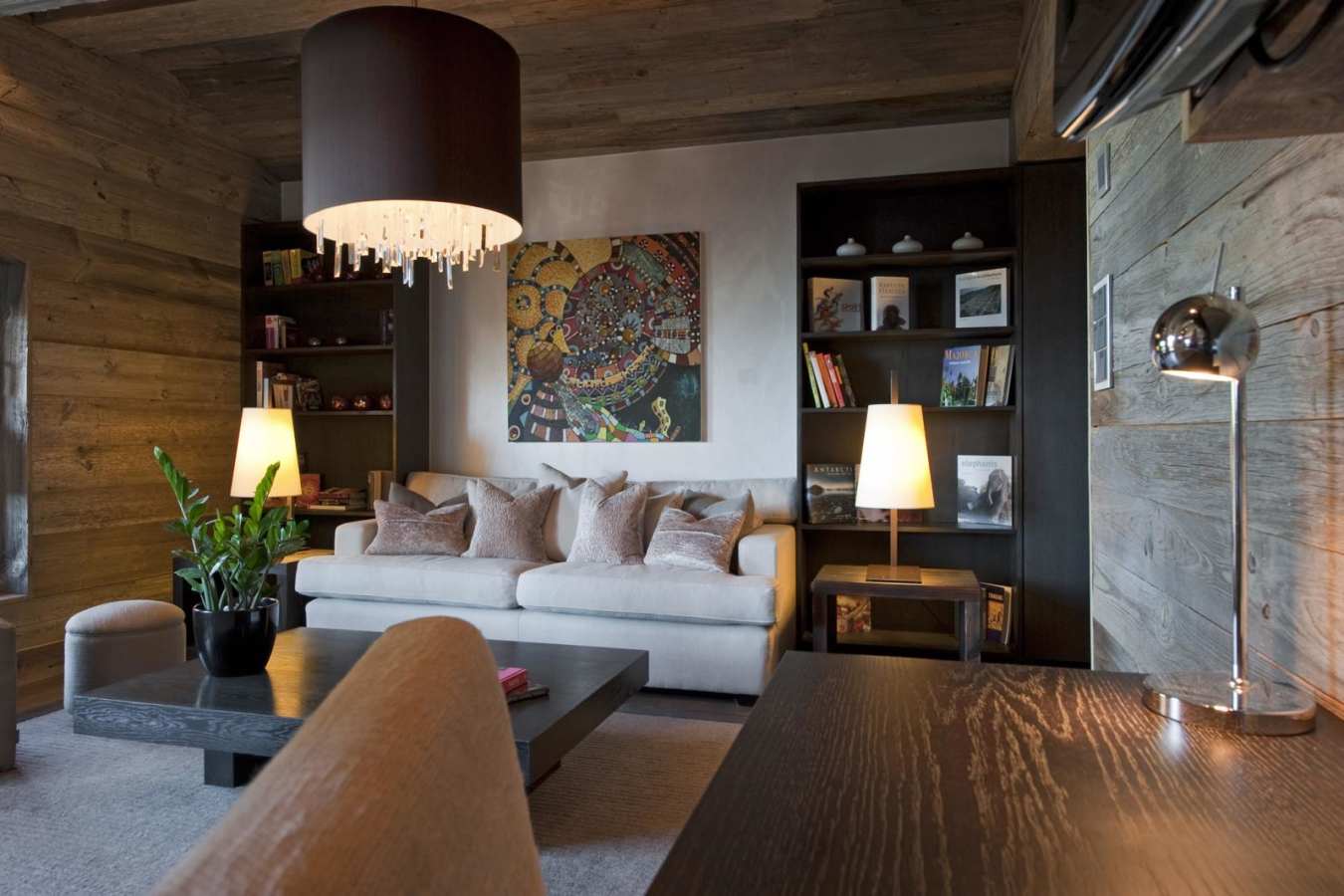 Master Suite 2 lounge - The Lodge Verbier
