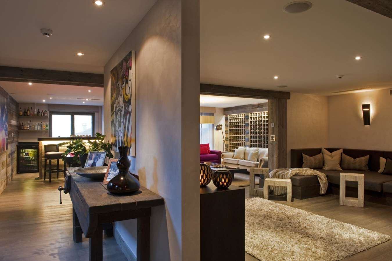 Party room - The Lodge Verbier