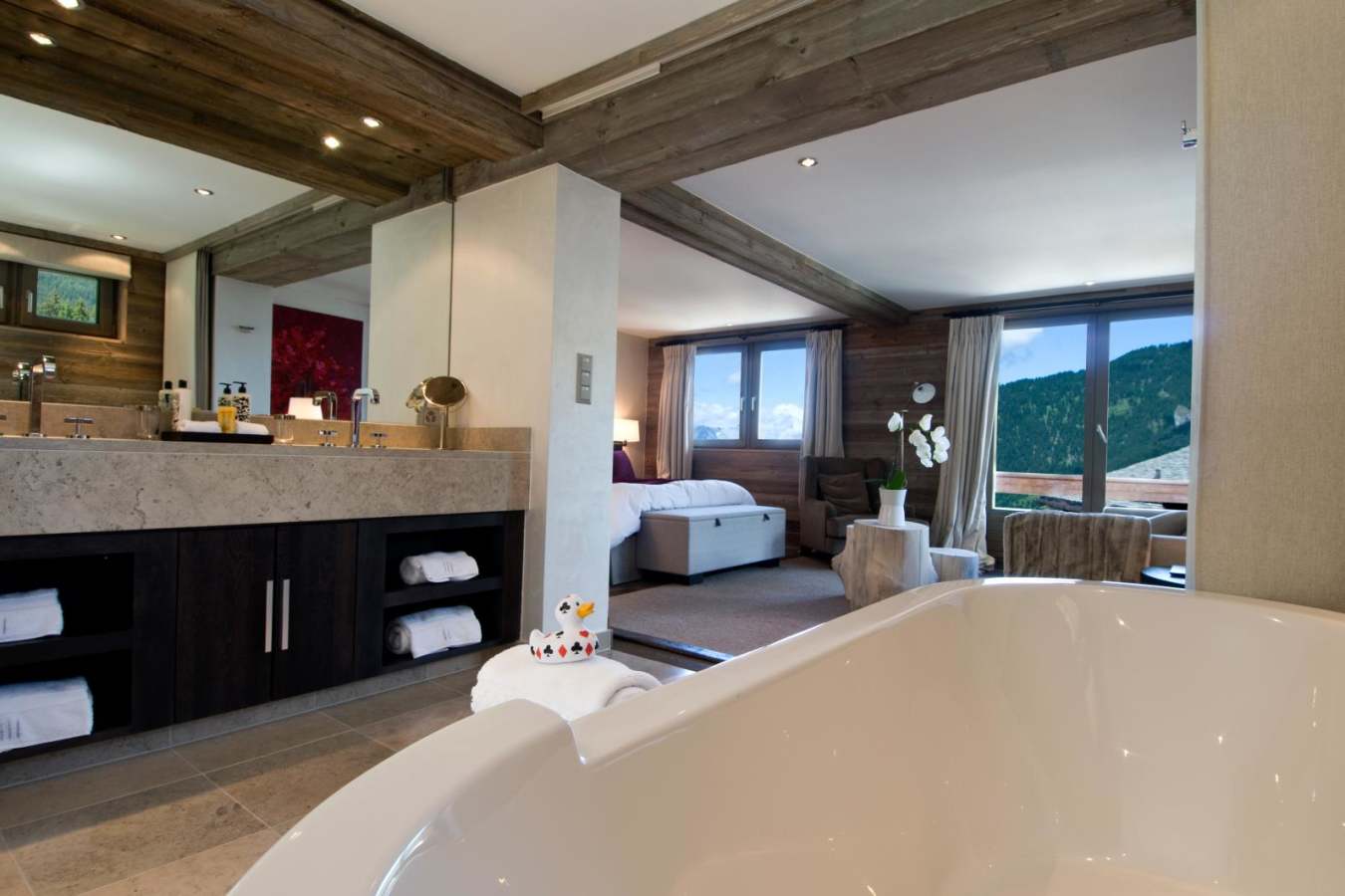 Room 5 - The Lodge Verbier