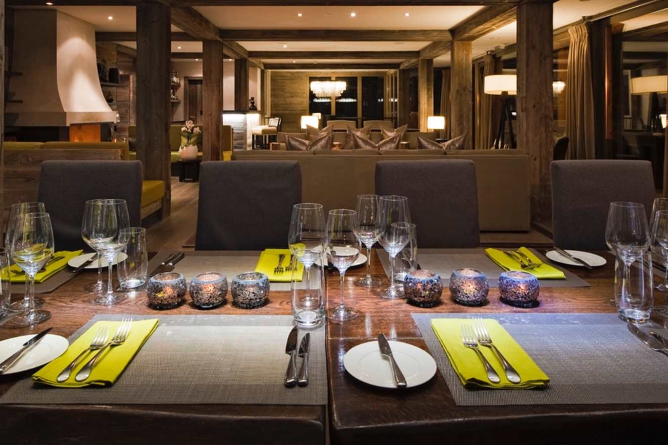 Dinner - The Lodge Verbier