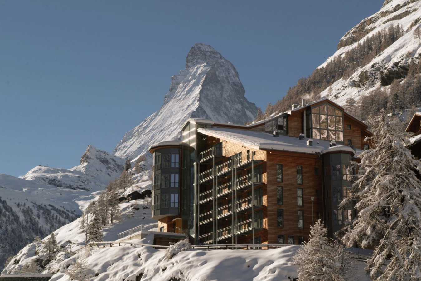 The Omnia and Matterhorn - The Omnia
