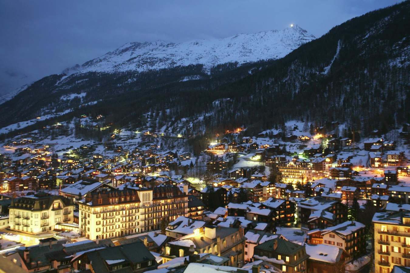 The view from The Omnia - The Omnia