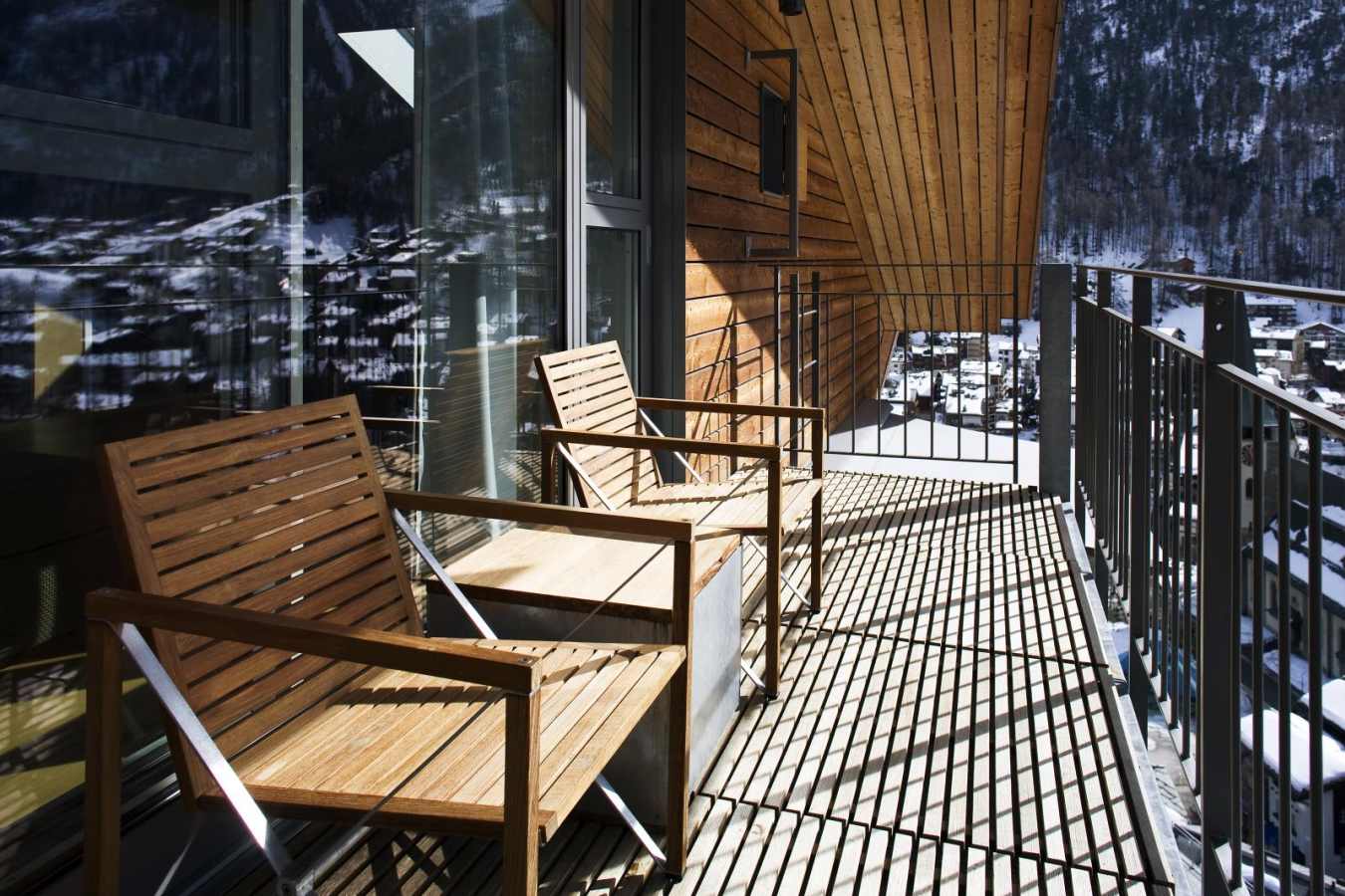 Roof Suite balcony - The Omnia