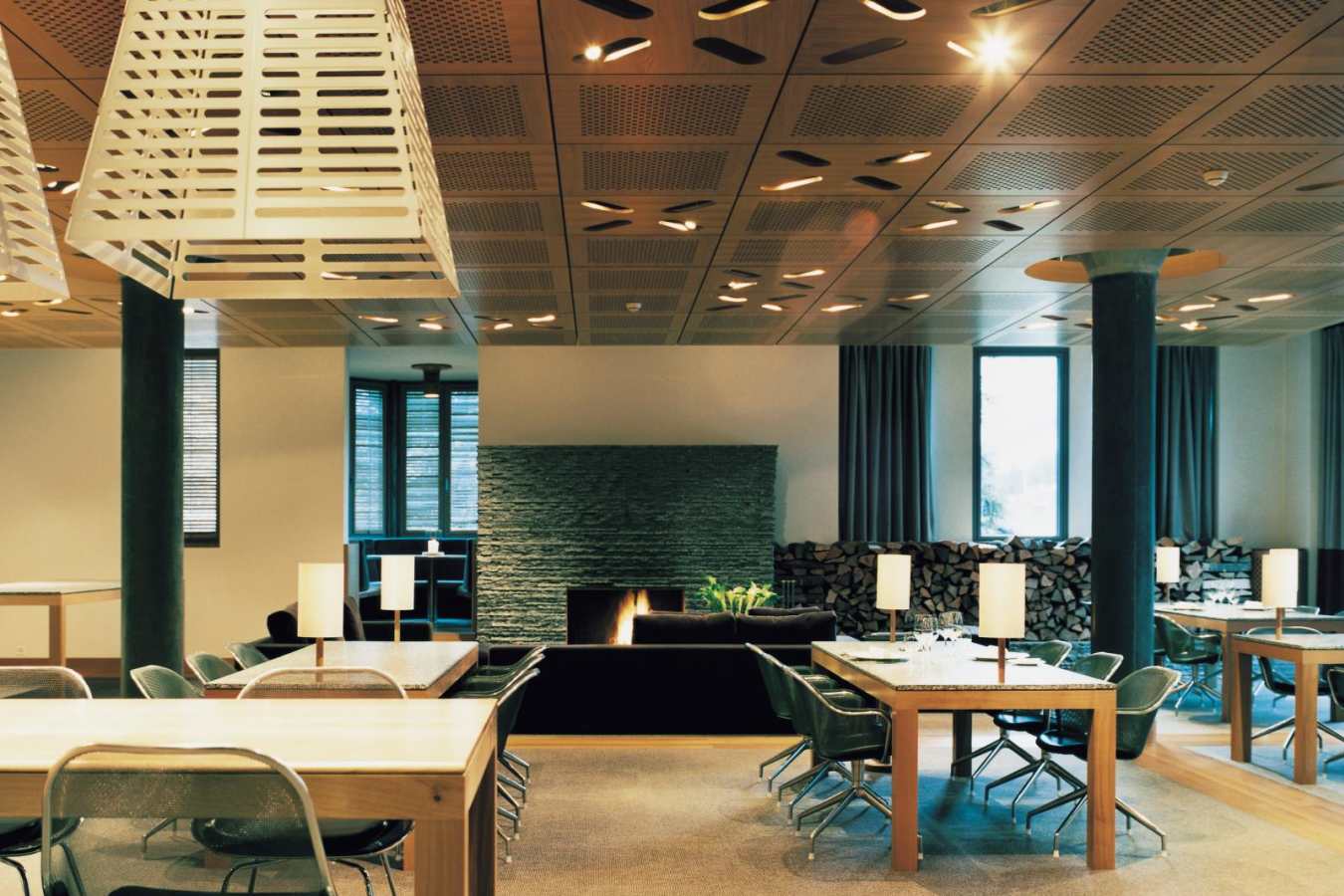 Restaurant - The Omnia