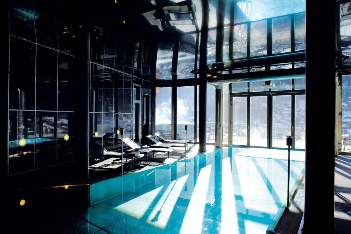 Wellness Area - The Omnia