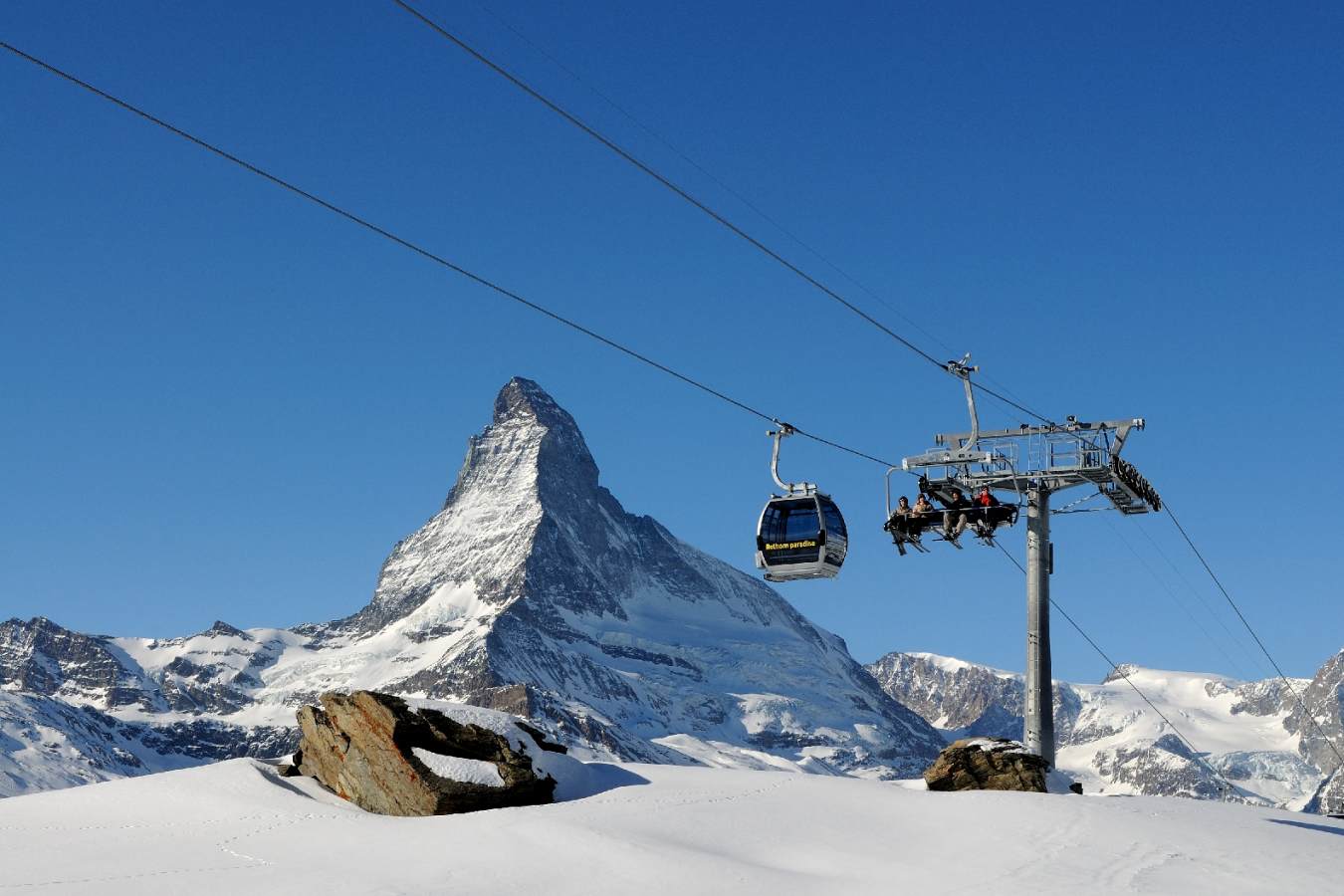 The Matterhorn from Blauherd - The Omnia