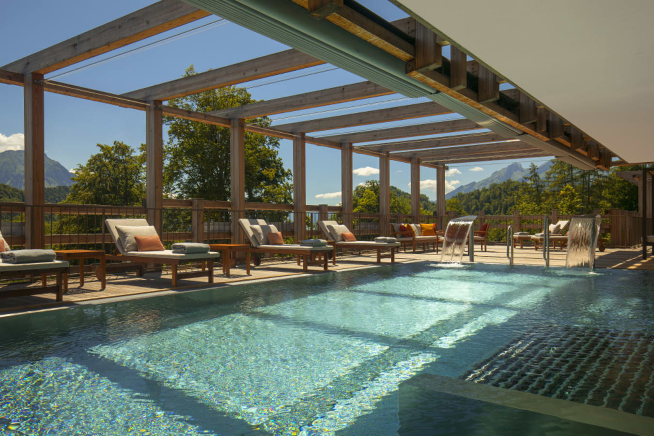 Spa indoor Pool