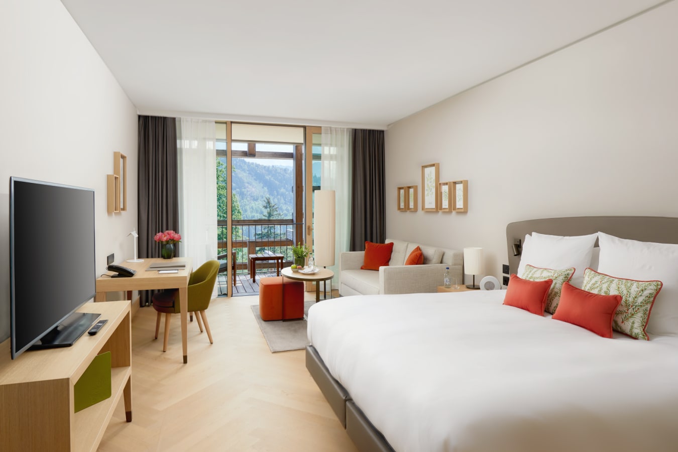 Alpine Deluxe Room with Balcony