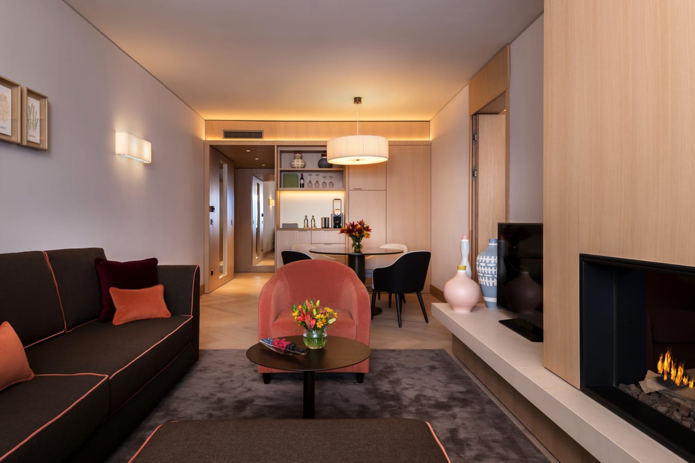 Alpine suite