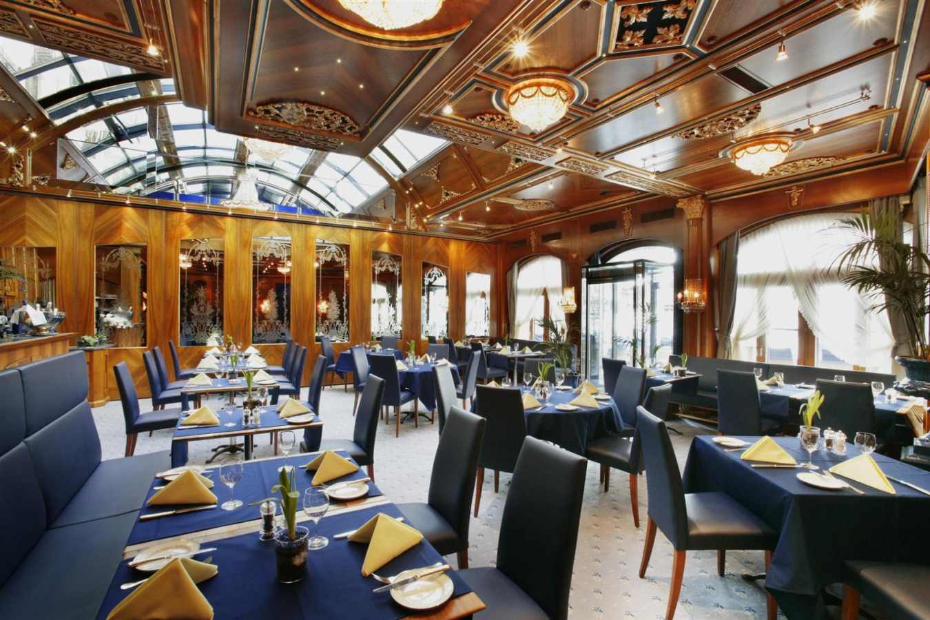 Lusi restaurant - Zermatterhof