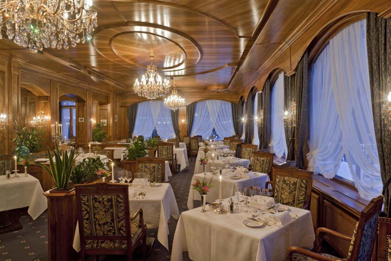 Prato Borni restaurant - Zermatterhof