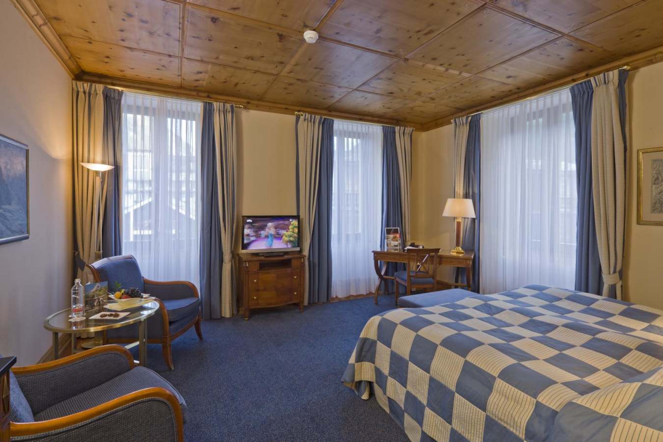 Double Standard Room, Zermatterhof