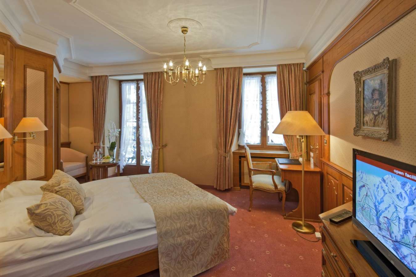 Grand Lit Room - Zermatterhof