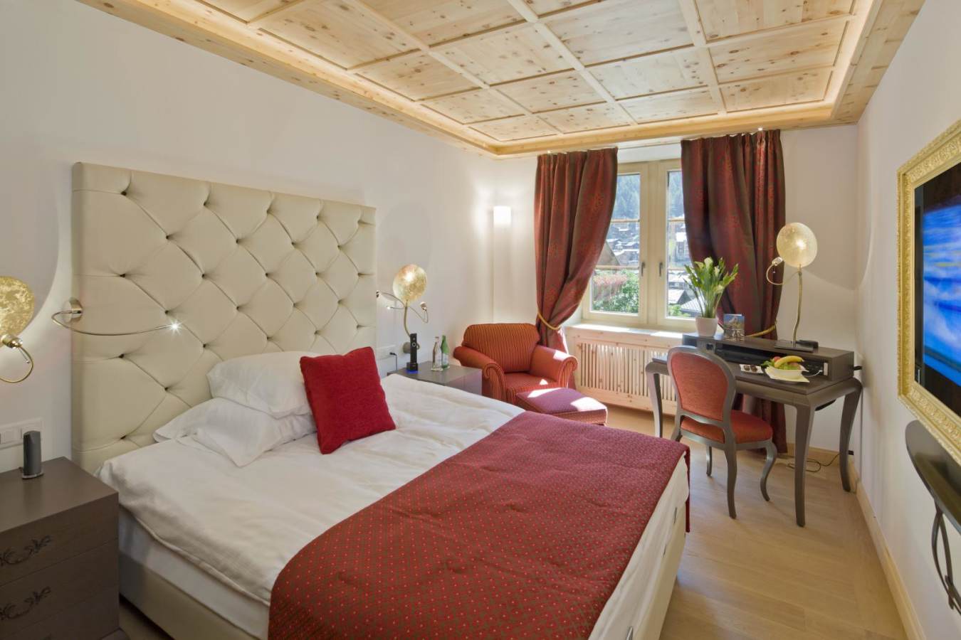 New Grand Lit Room- Zermatterhof