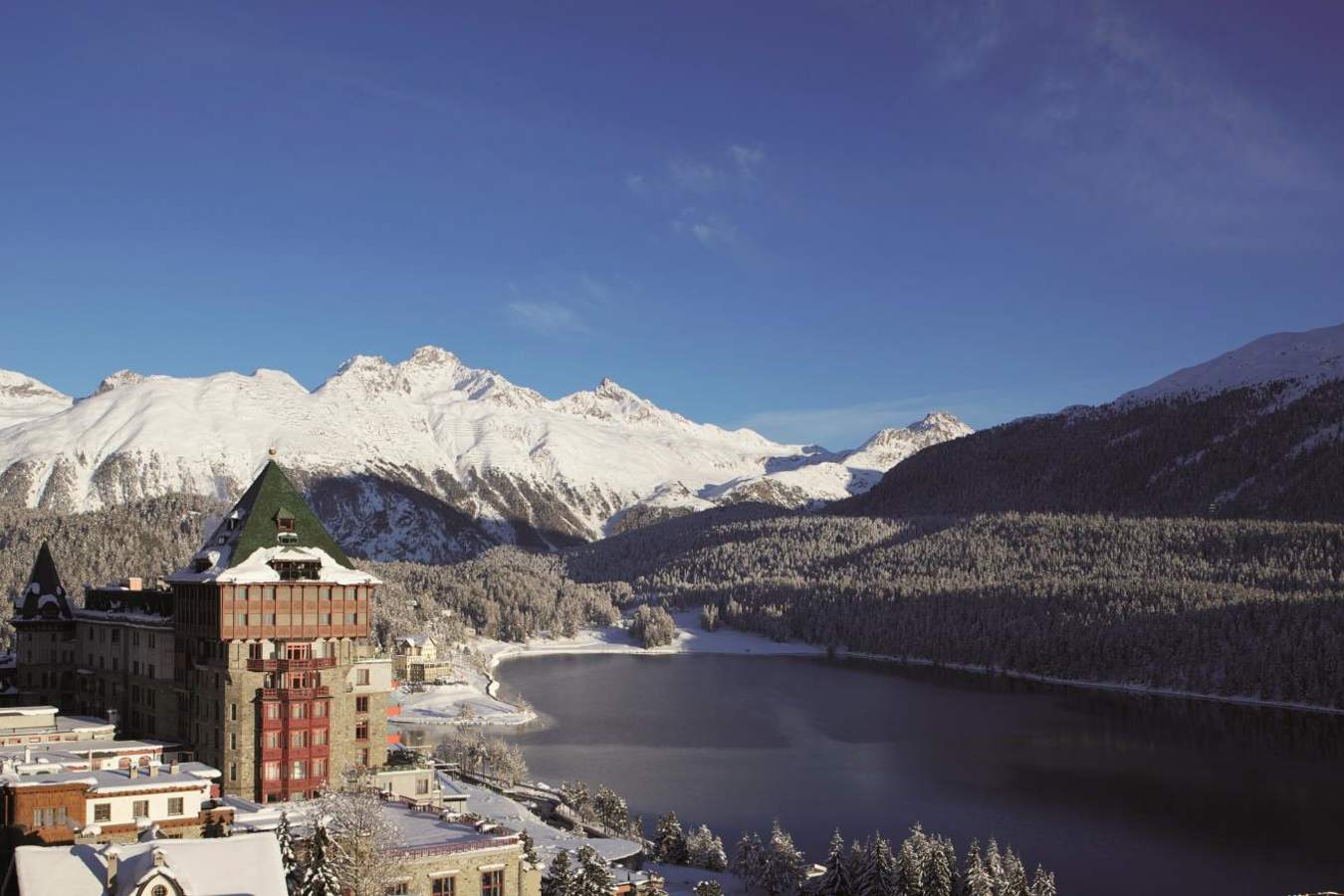 Badrutt's Palace, St Moritz - Glacier Express Ski Adventure