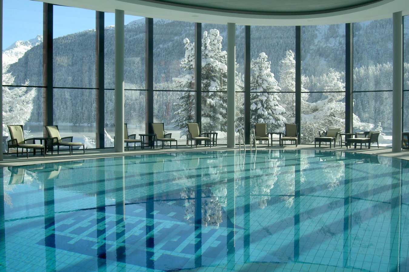 Badrutt's Palace, St Moritz - Glacier Express Ski Adventure