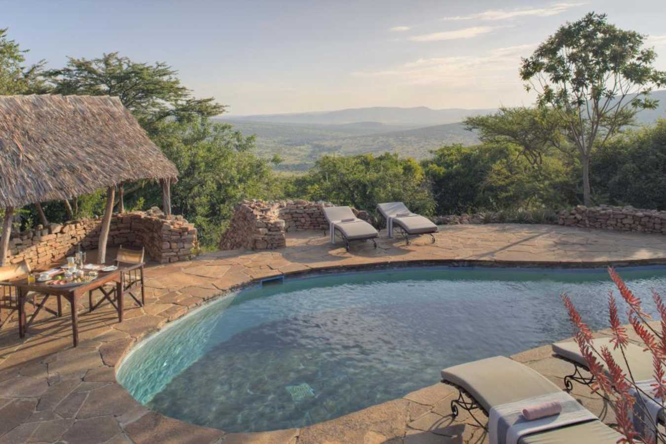 Pool - Klein's Camp