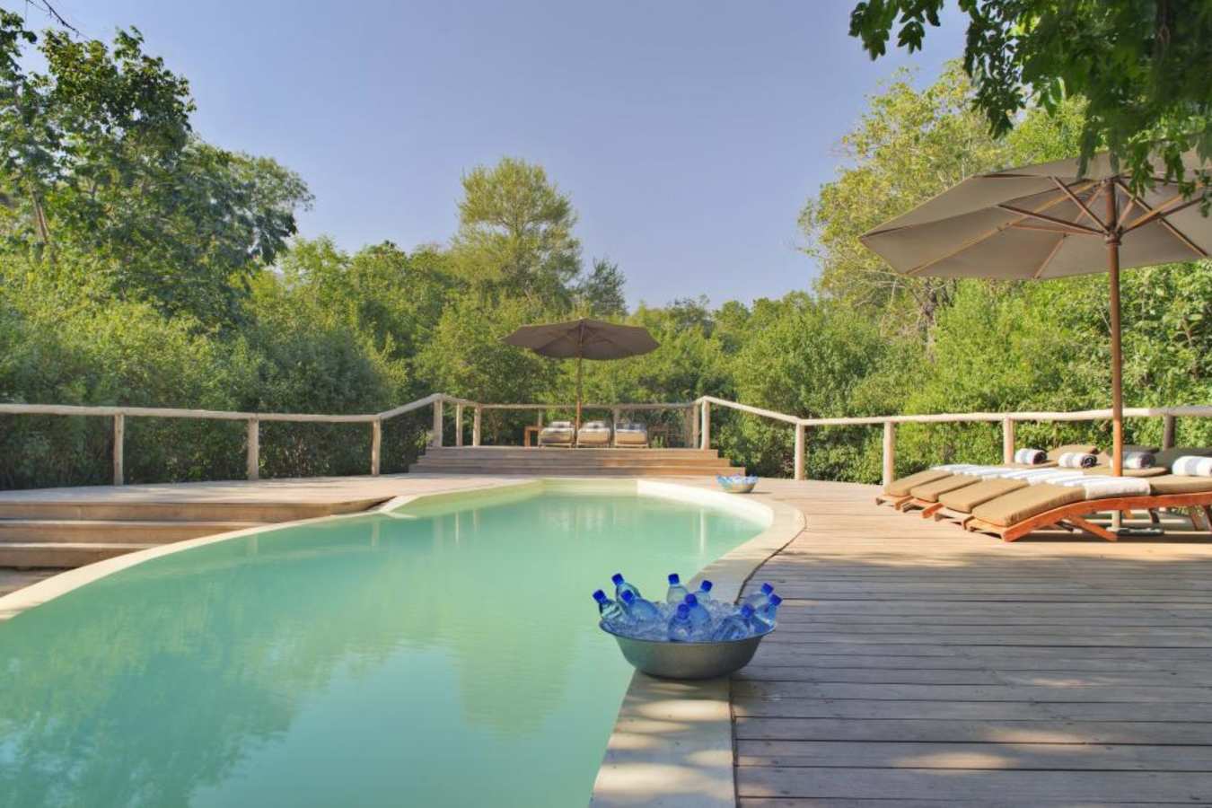  Swimming pool - Lake Manyara Tree Lodge