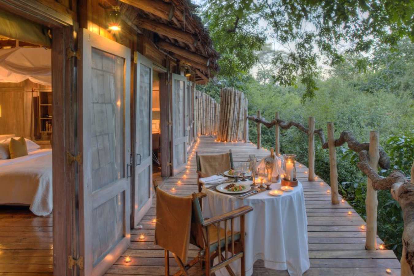 Treehouse - Lake Manyara Tree Lodge 
