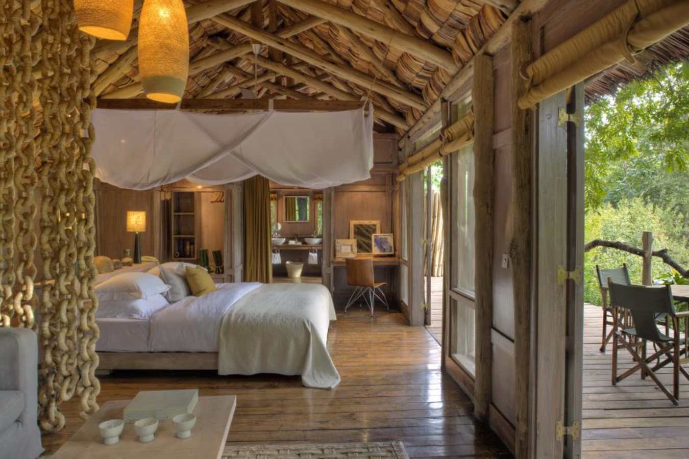 Room - Lake Manyara Tree Lodge