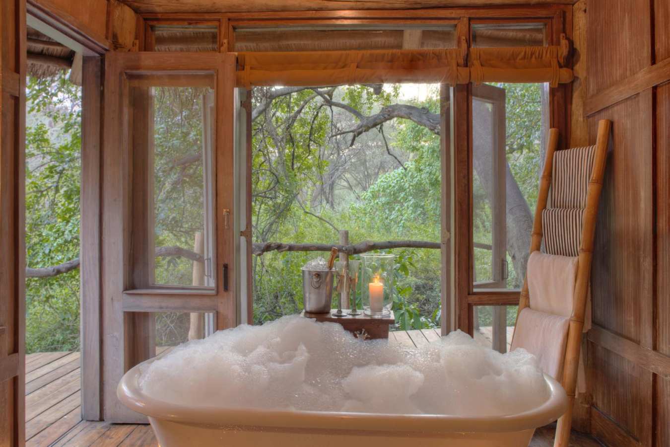 Bathroom - Lake Manyara Tree Lodge