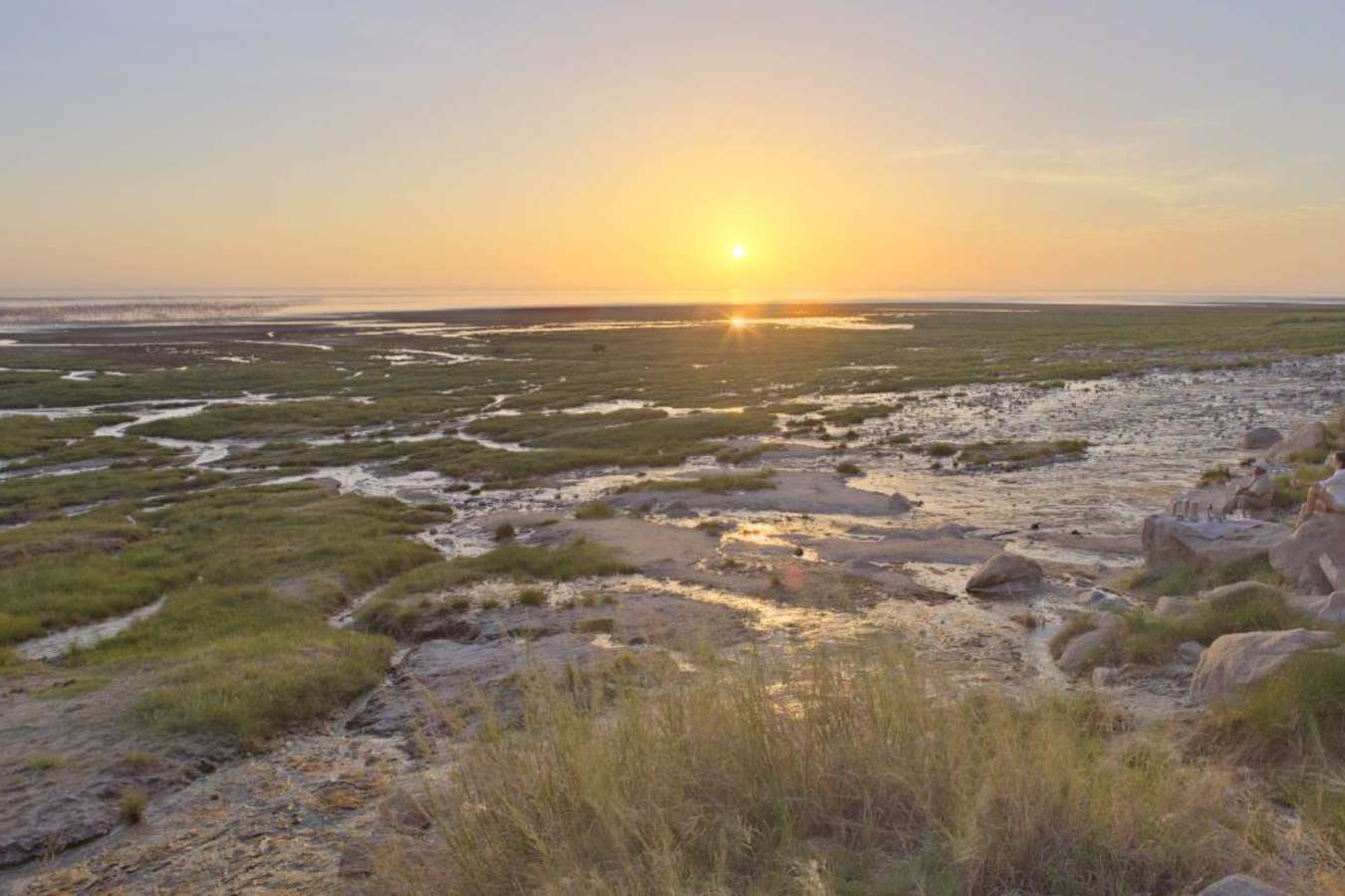 Sunset - Lake Manyara Tree Lodge