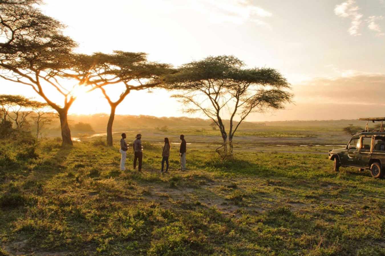 Sundowners - Serengeti Under Canvas