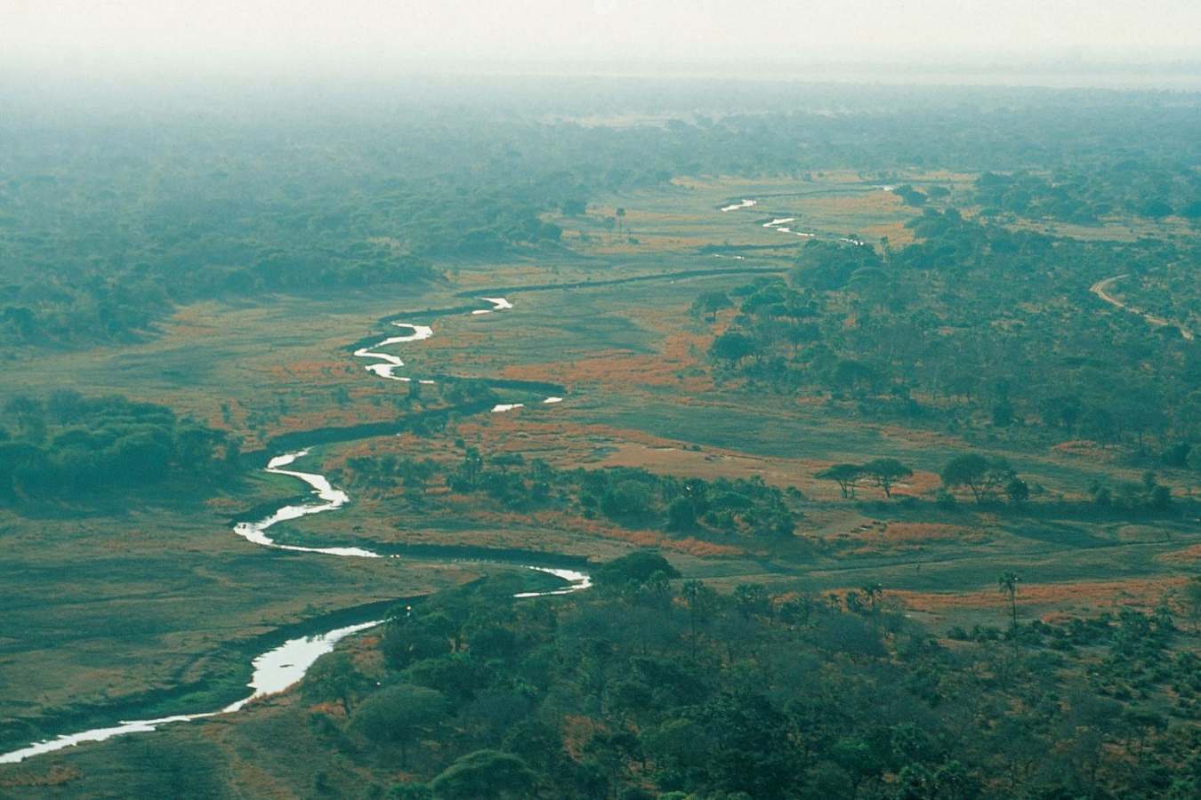 Katavi Aerial - Chada Katavi