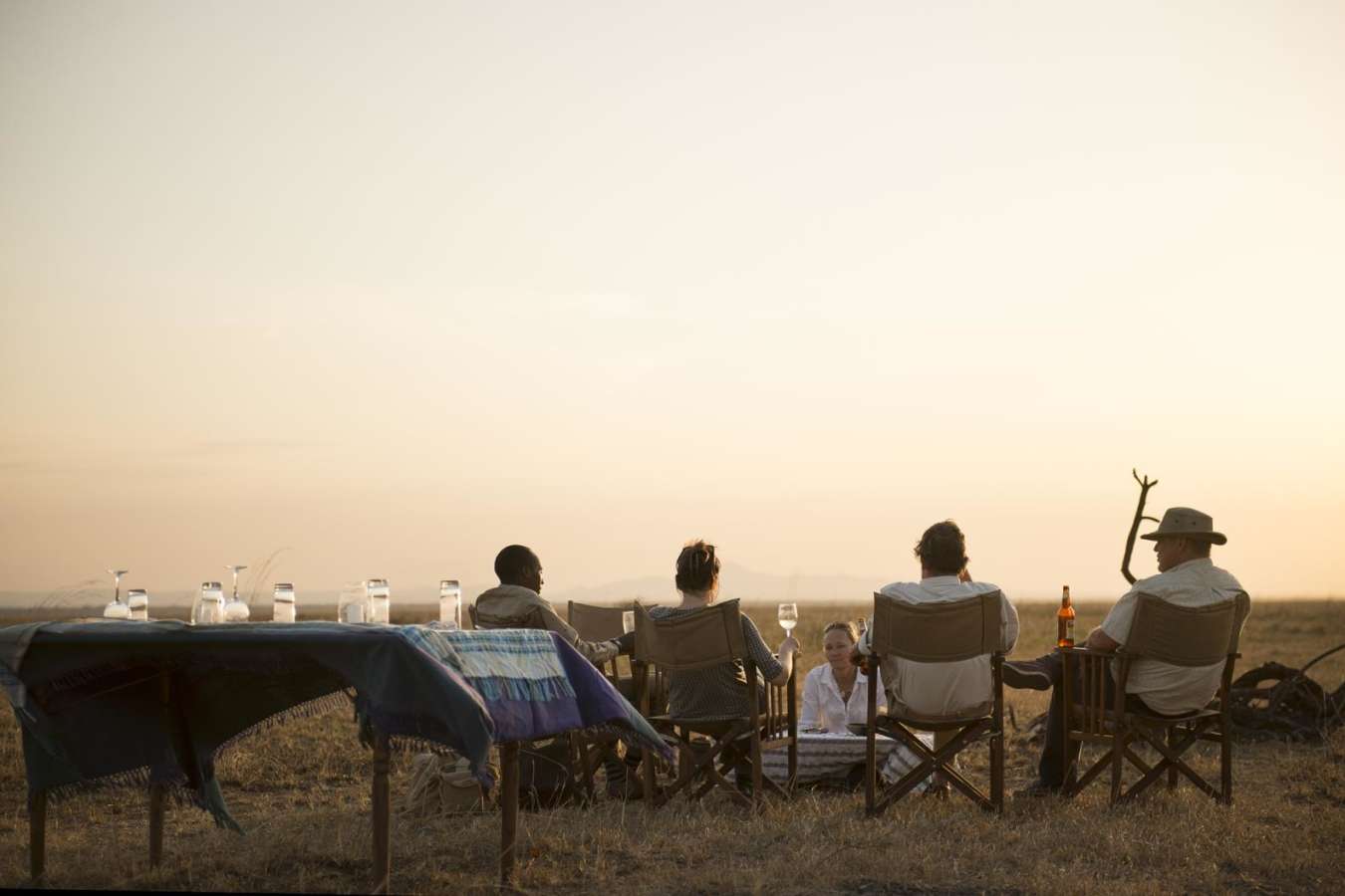 Sundowners - Chada Katavi
