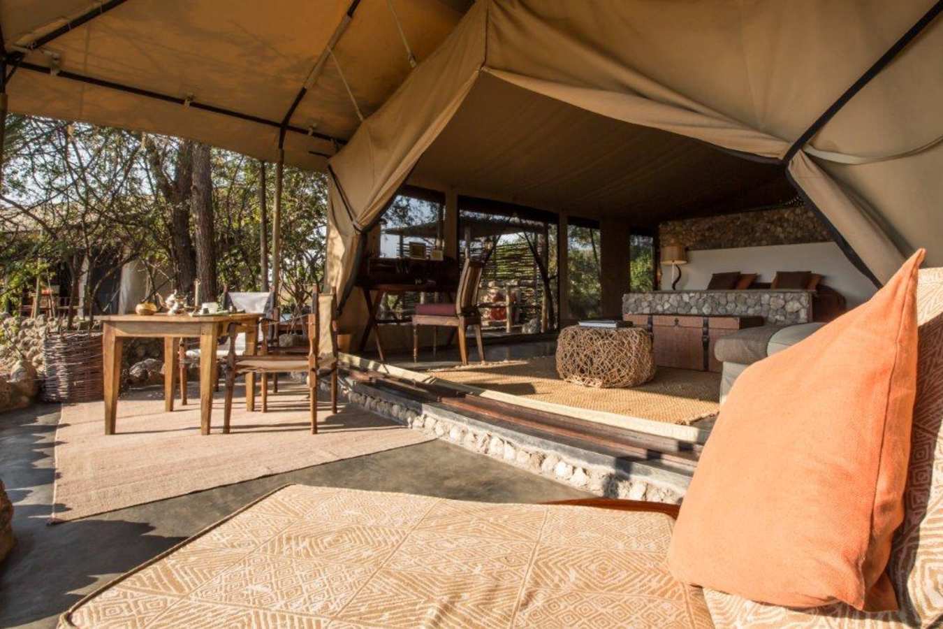 The family tent - Chem Chem