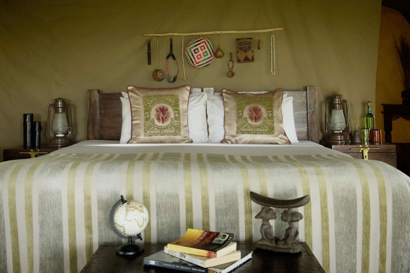 Bedroom view - Dunia Camp