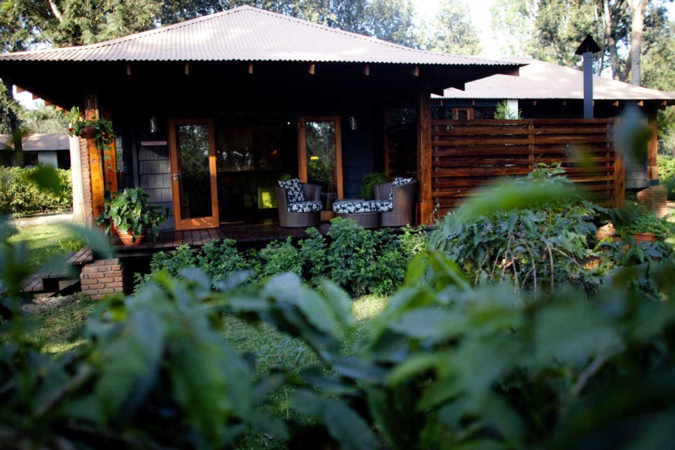 Tent exterior - Arusha Coffee Lodge