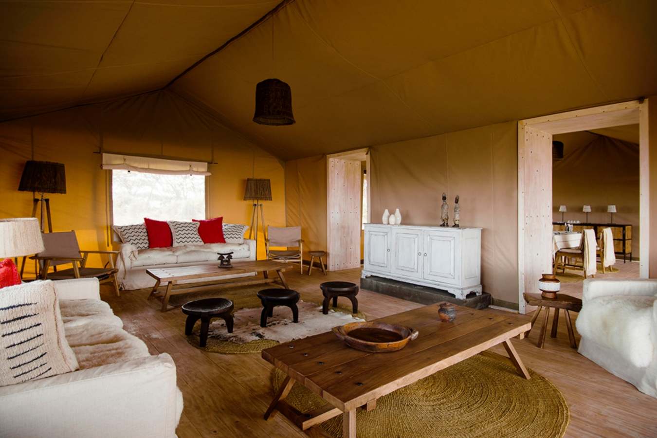 Lounge - Entamanu Ngorongoro