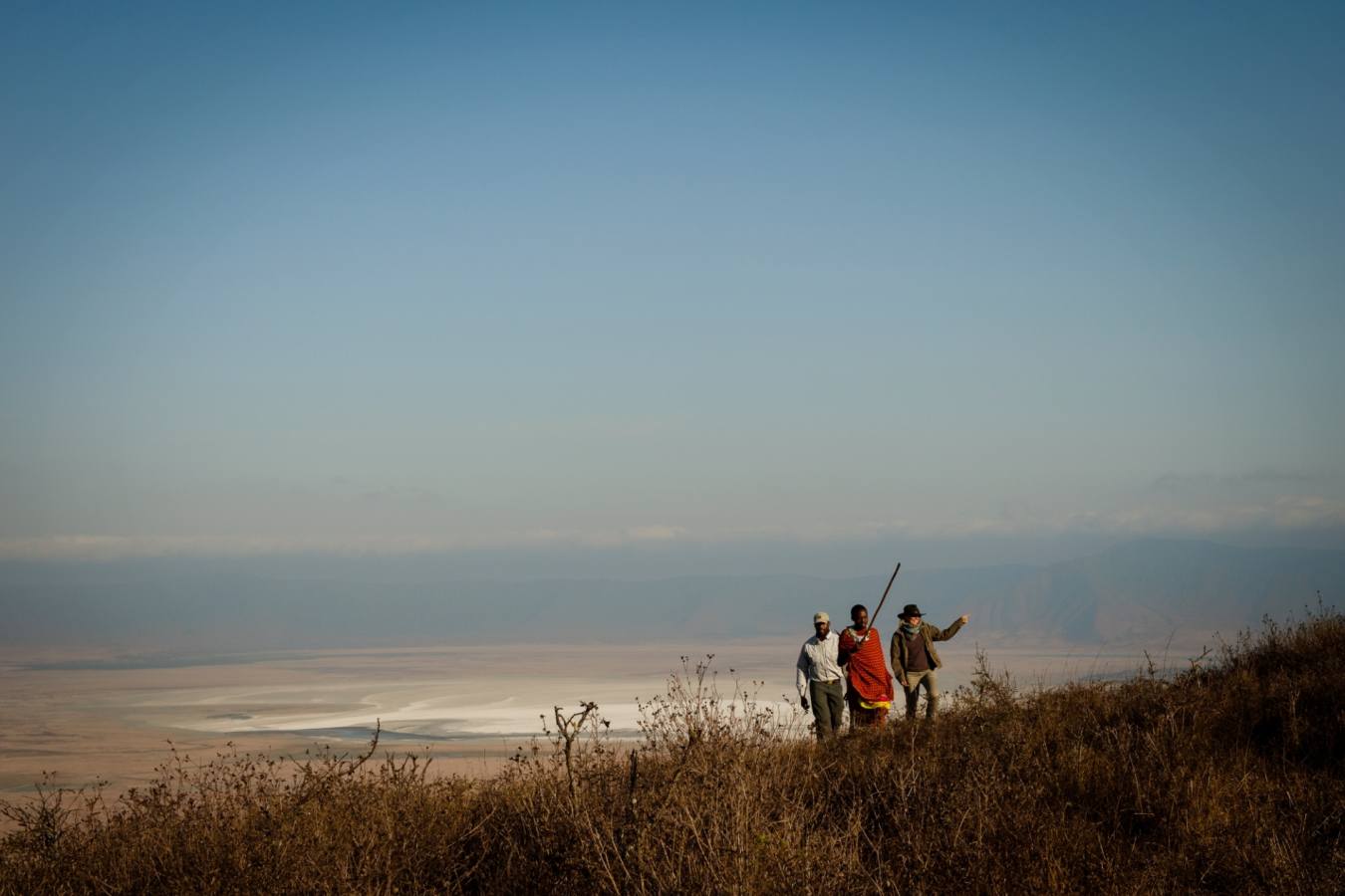 Walking safari - Entamanu Ngorongoro