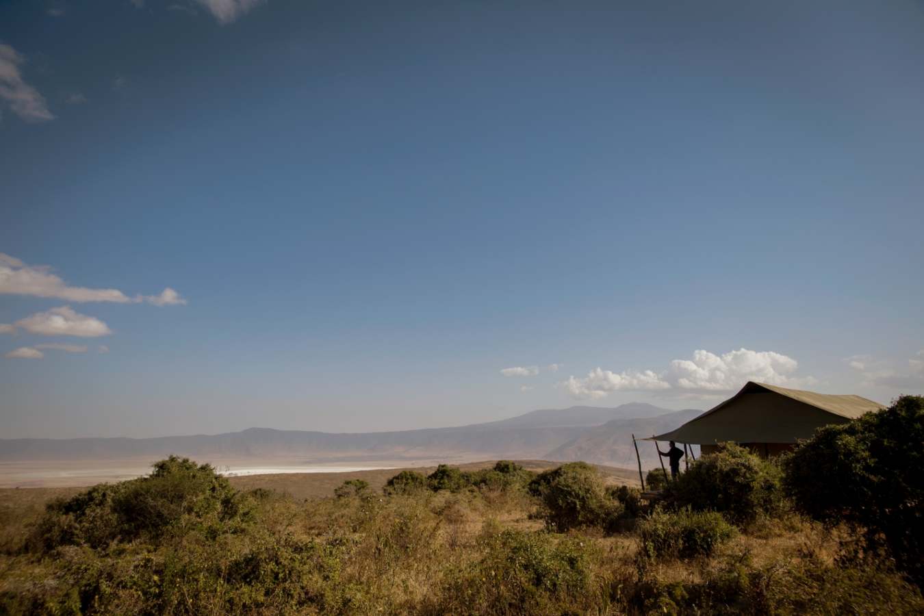 Exterior and view - Entamanu Ngorongoro
