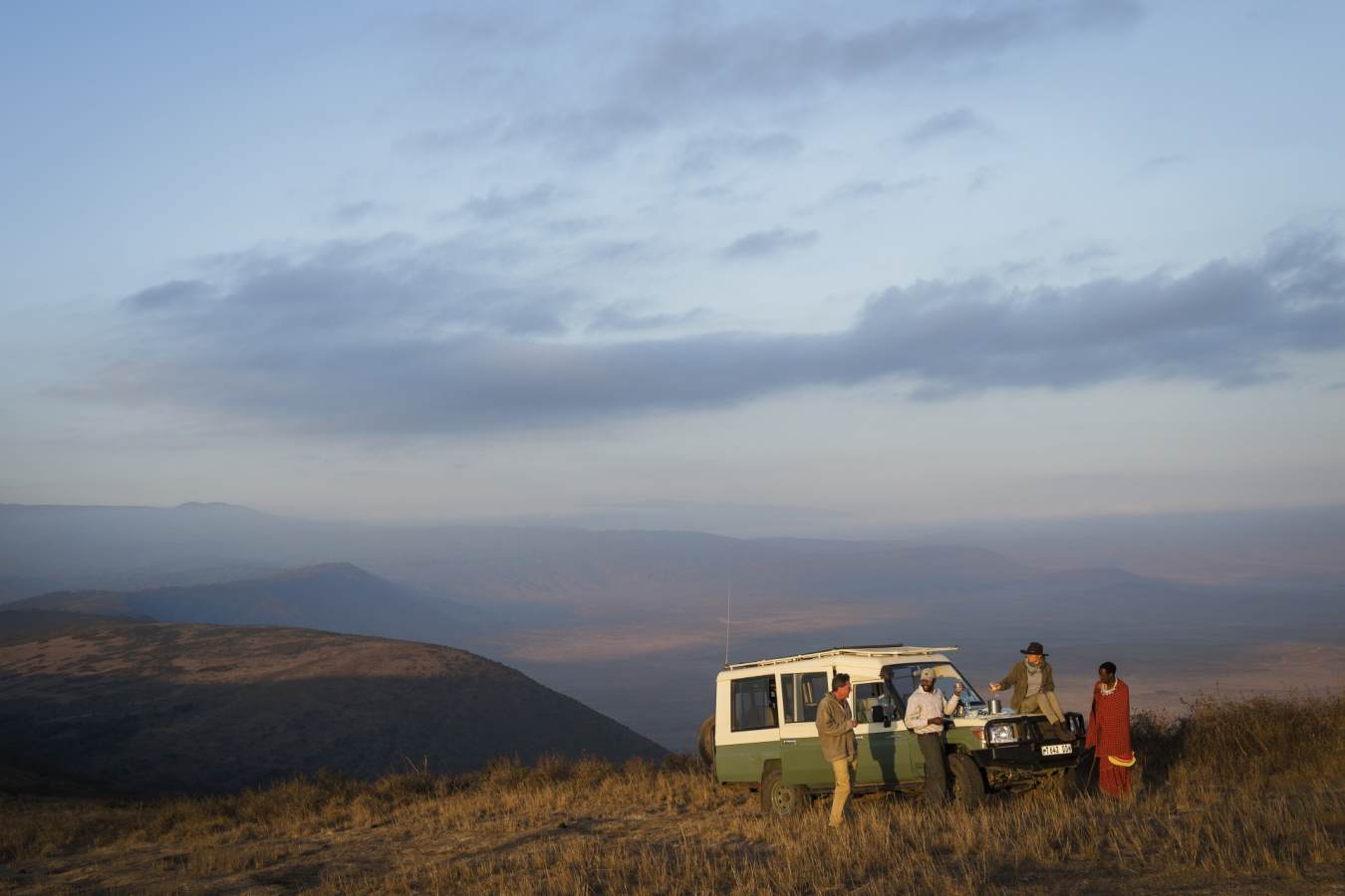 Entamanu game drives