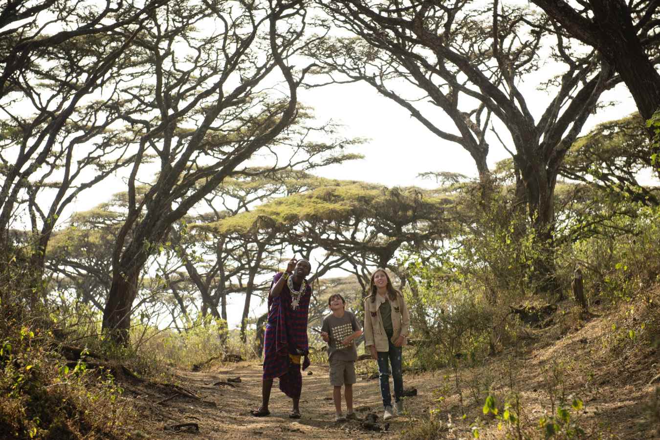 Nature walks at Entamanu Private