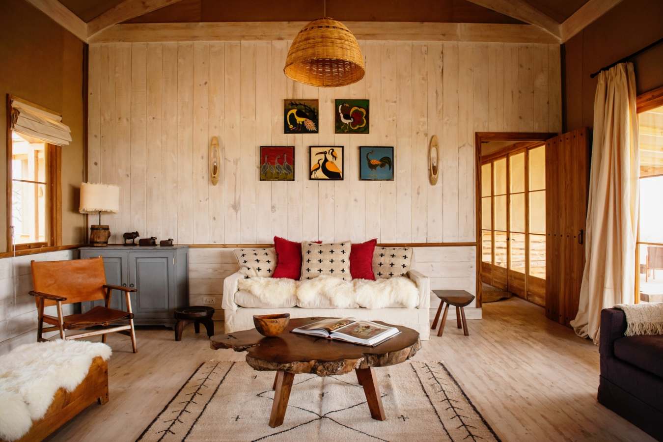 Lounge at Entamanu Private