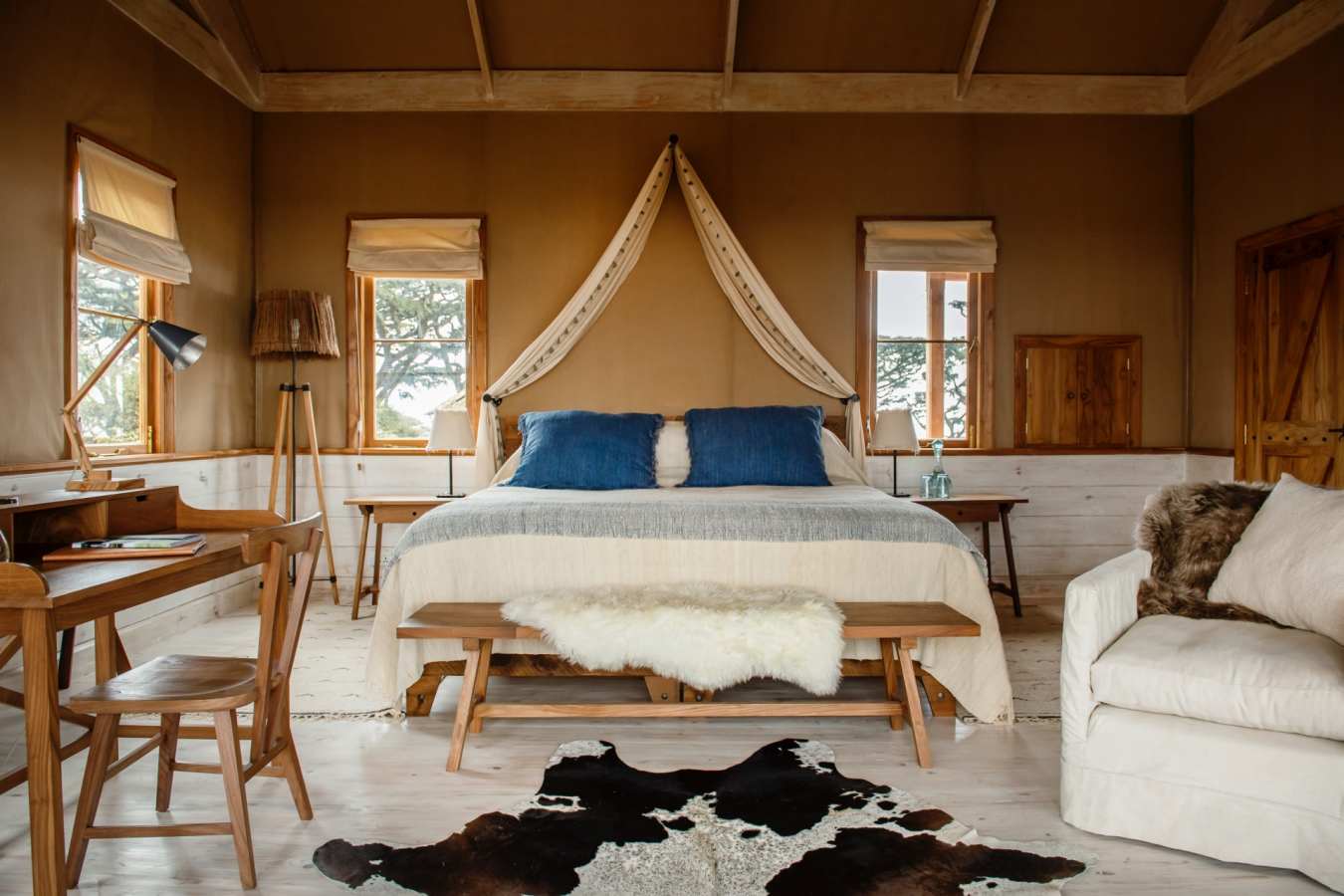 Bedroom at Entamanu Private