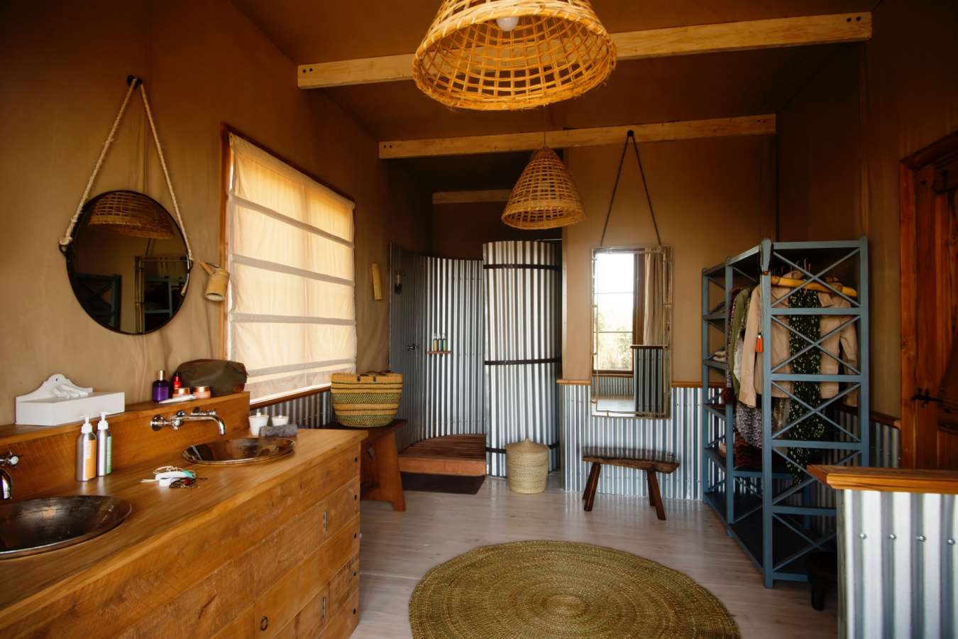 Bathroom at Entamanu Private