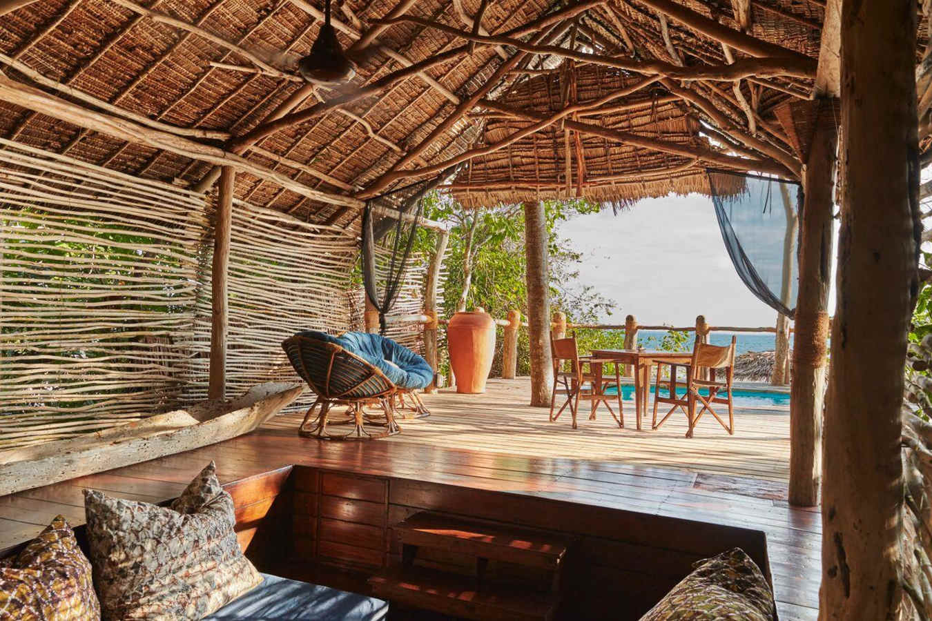 Beach suite