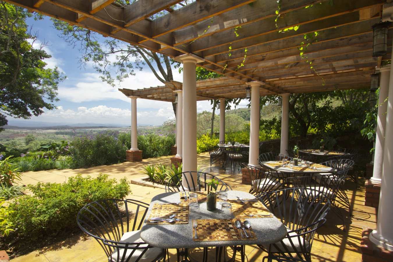 Dining at Gibbs Farm