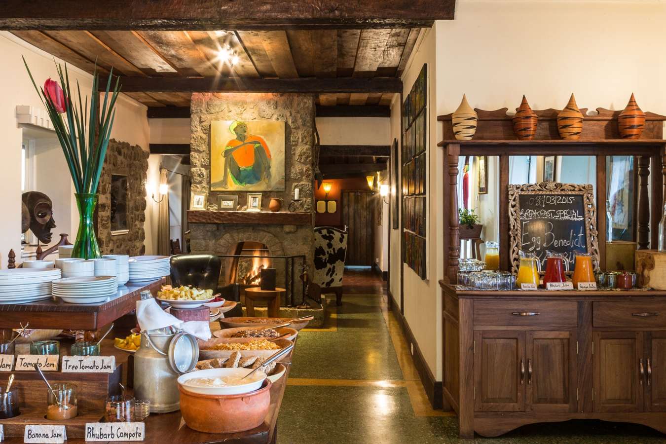 Restaurant at Gibbs Farm