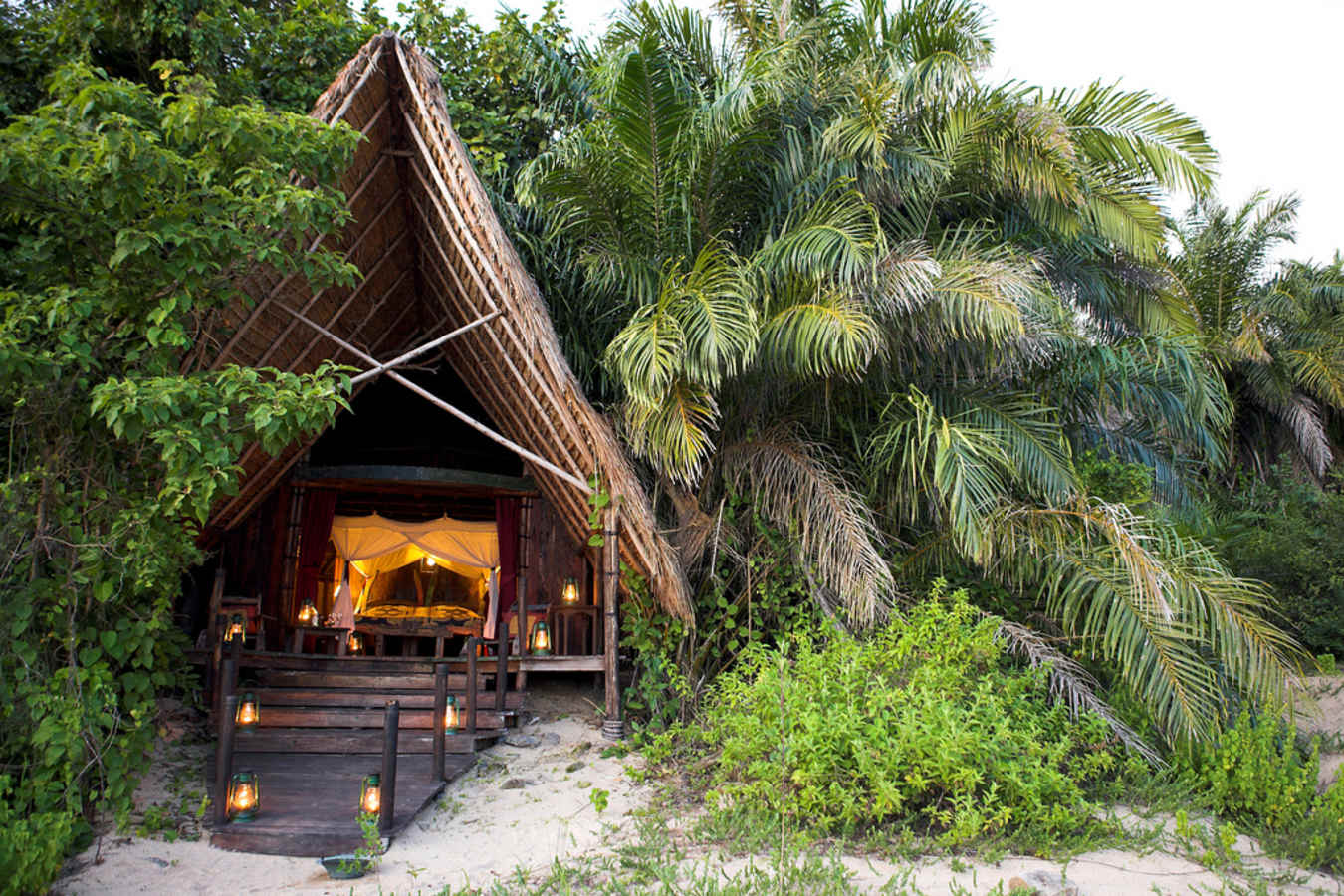 Room - Greystoke Mahale