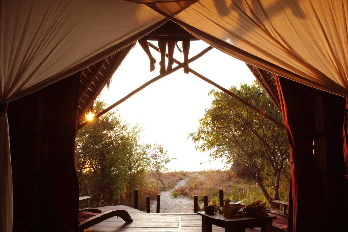 Greystoke Mahale - Tent Interior