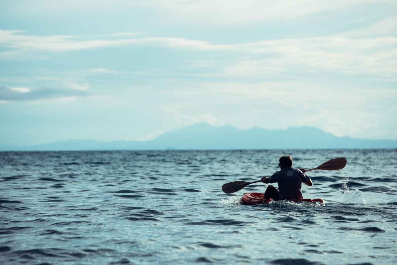 Greystoke Mahale - Kayaking