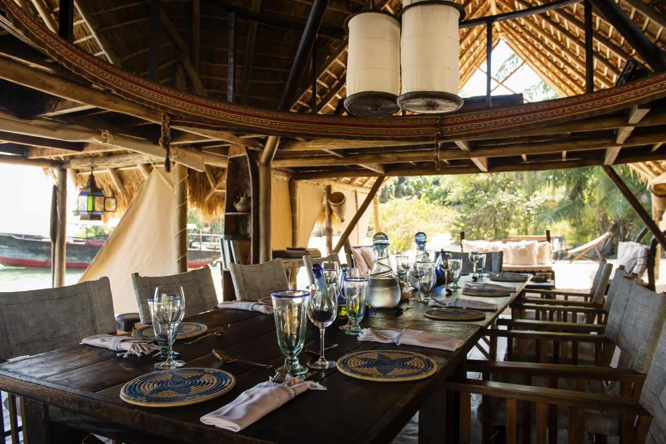 Greystoke Mahale - Dining