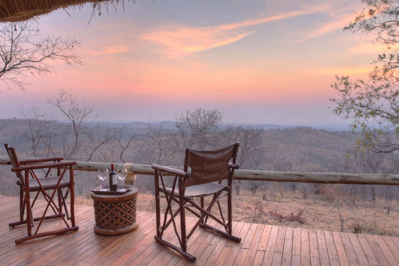 Sundowners - Ikuka Safari Camp